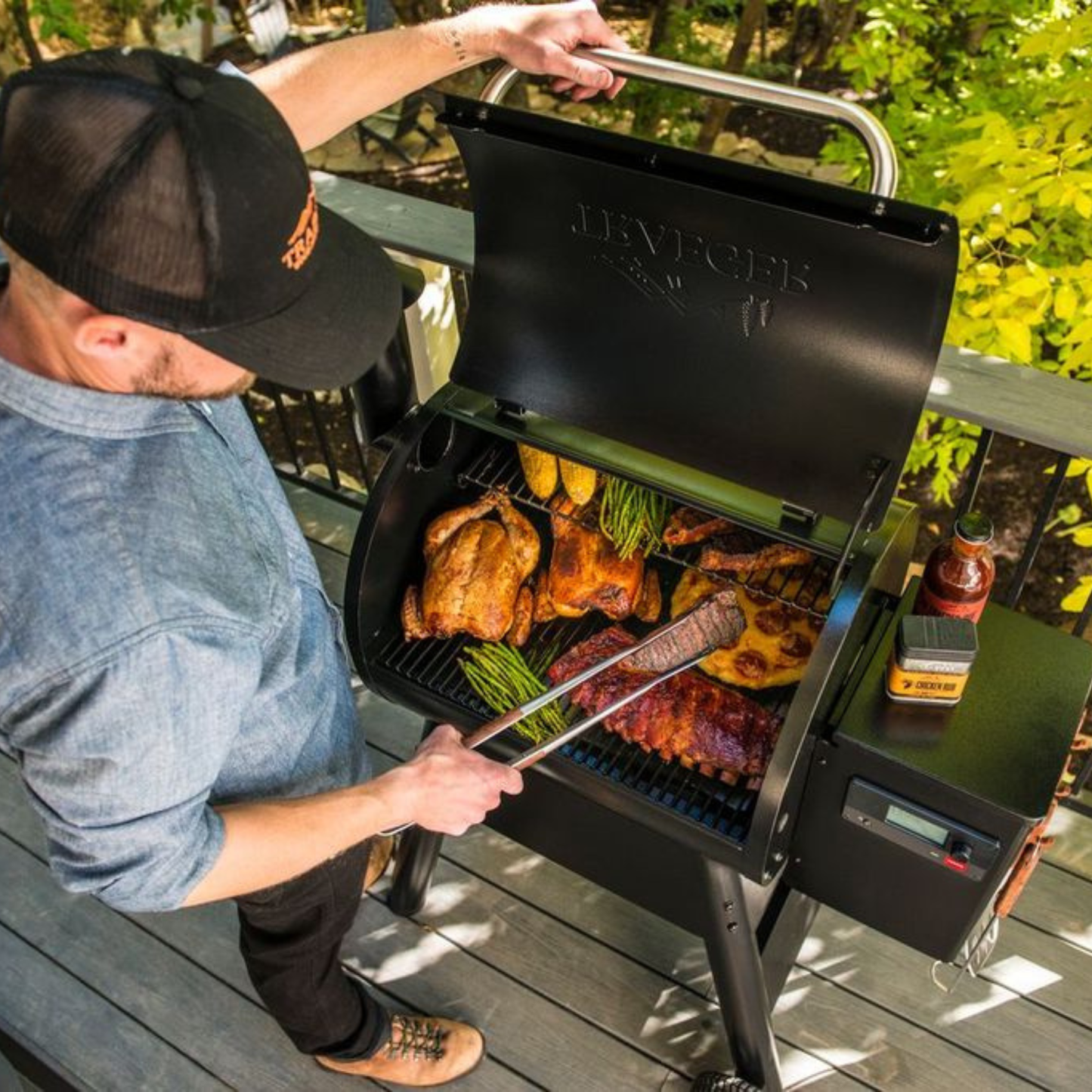 Traeger Pro D2 575 Wood Pellet BBQ Grill