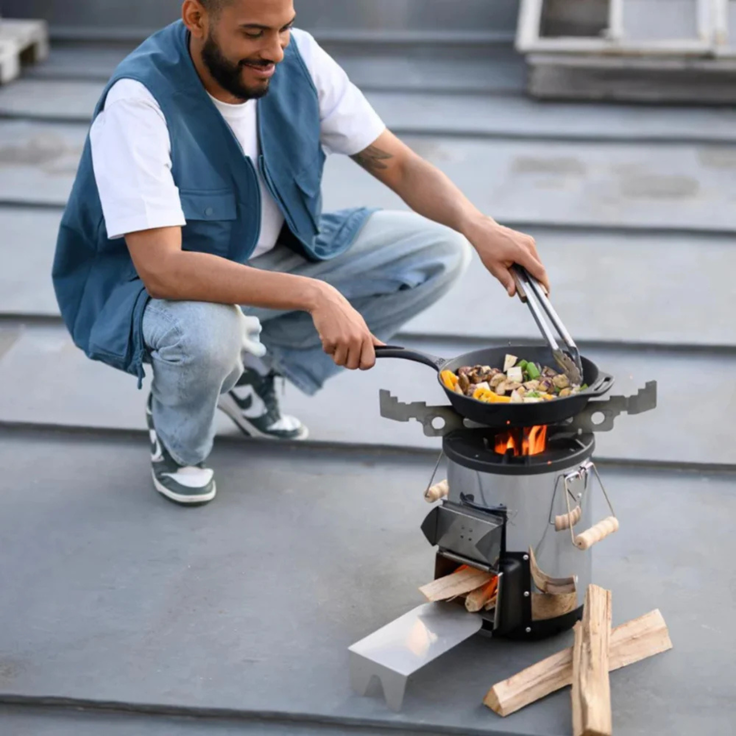 Petromax Rocket Stove rf33