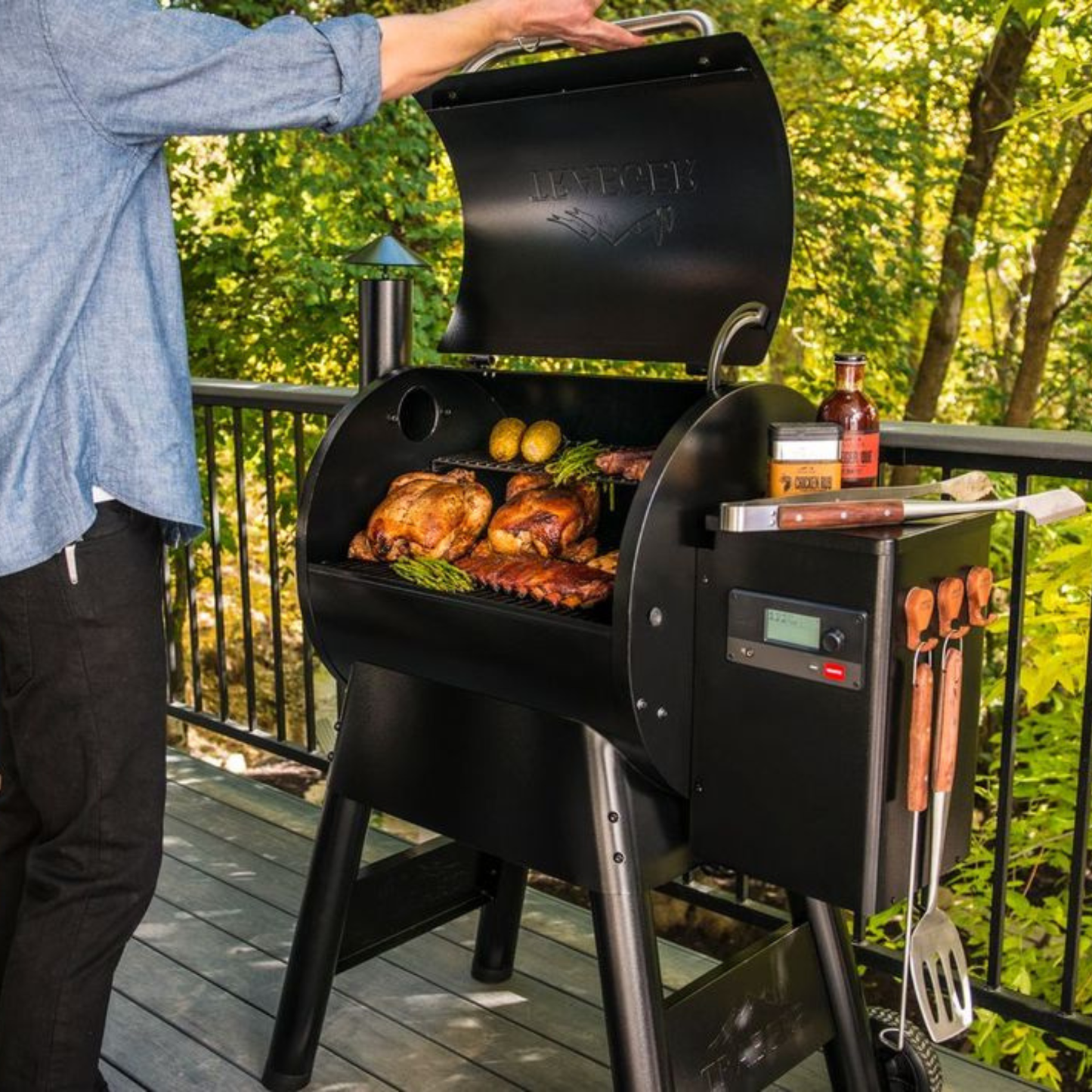 Traeger Pro D2 575 Wood Pellet BBQ Grill