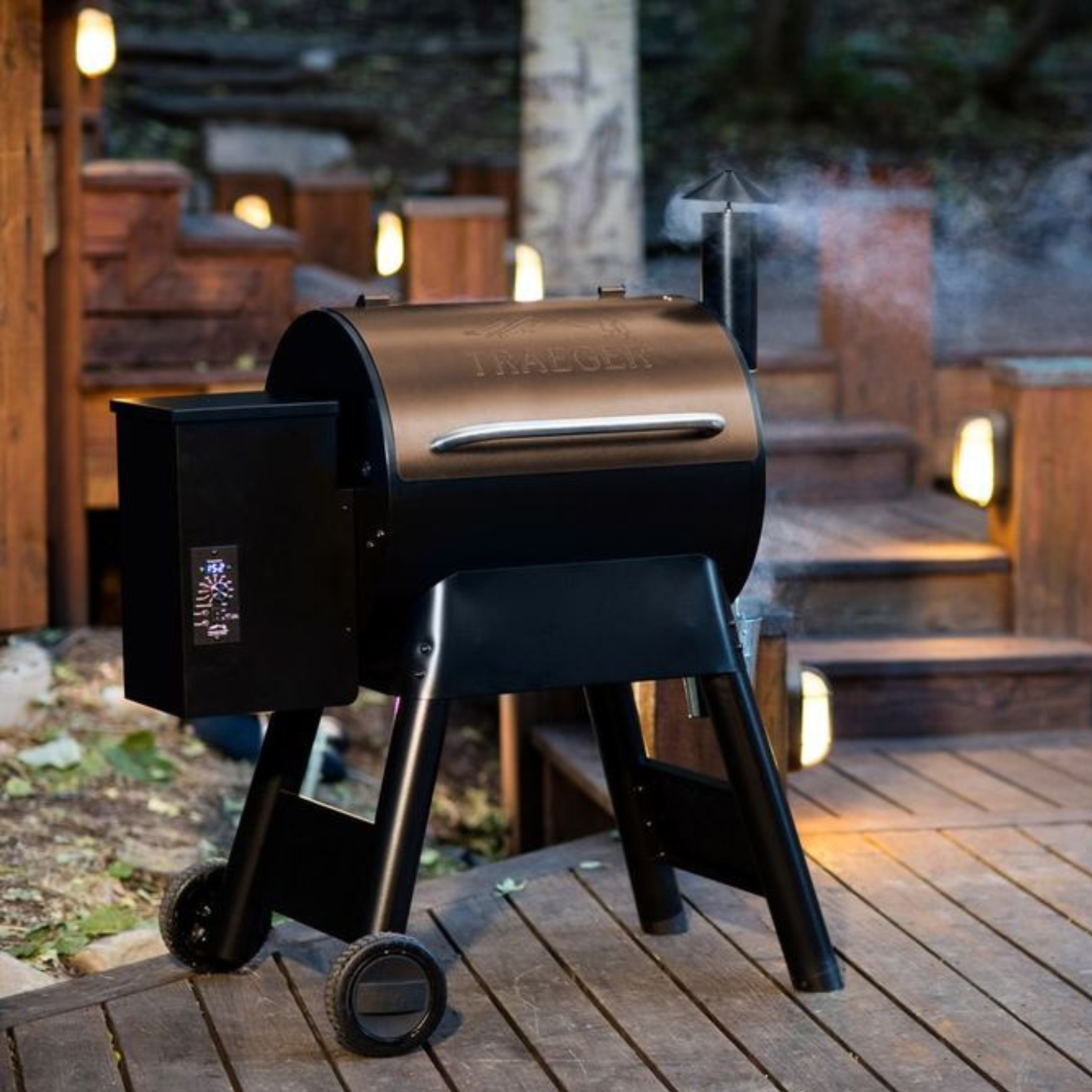 Traeger Pro Series 22 Blue Pellet Grill