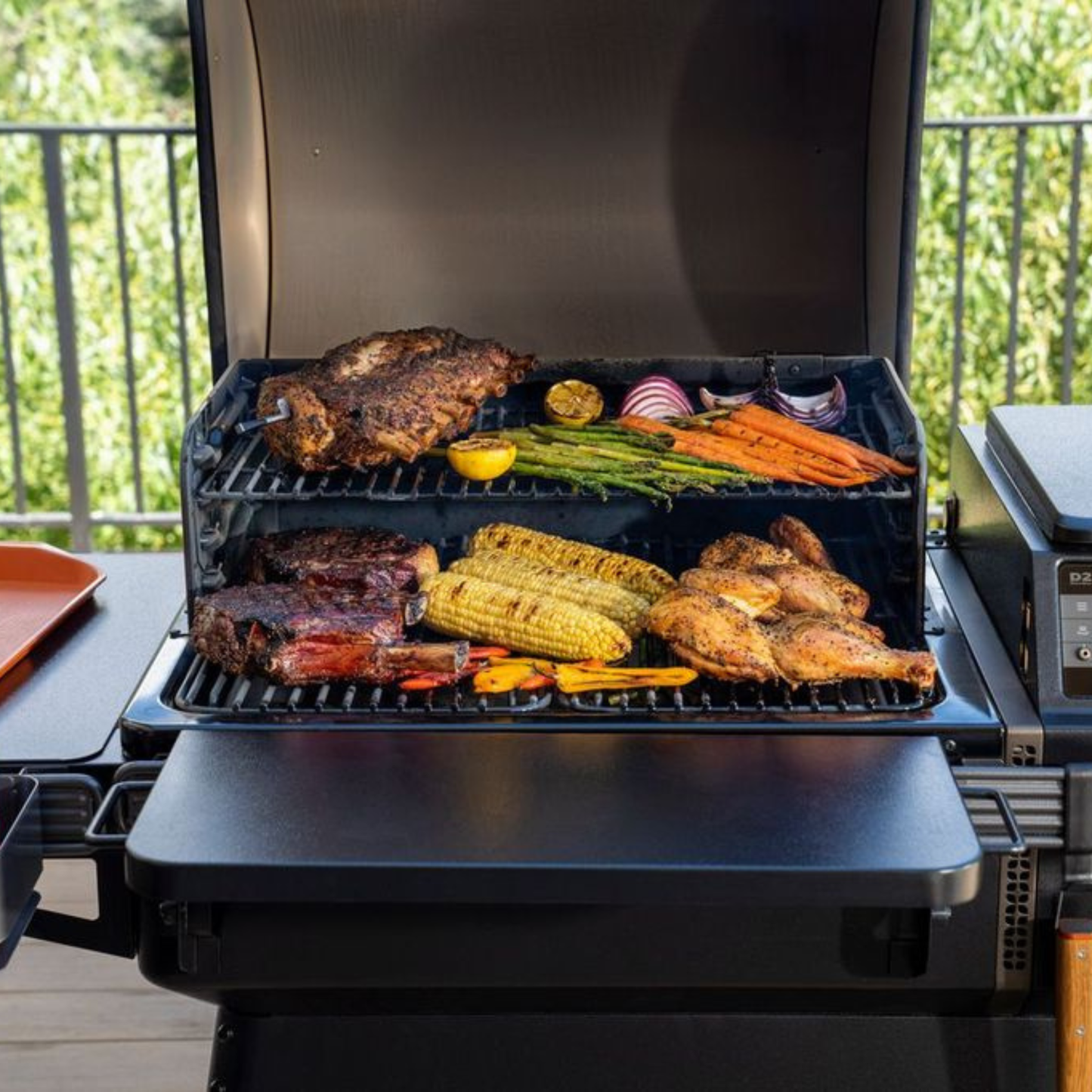 Traeger Ironwood Wood Pellet Smoker Grill