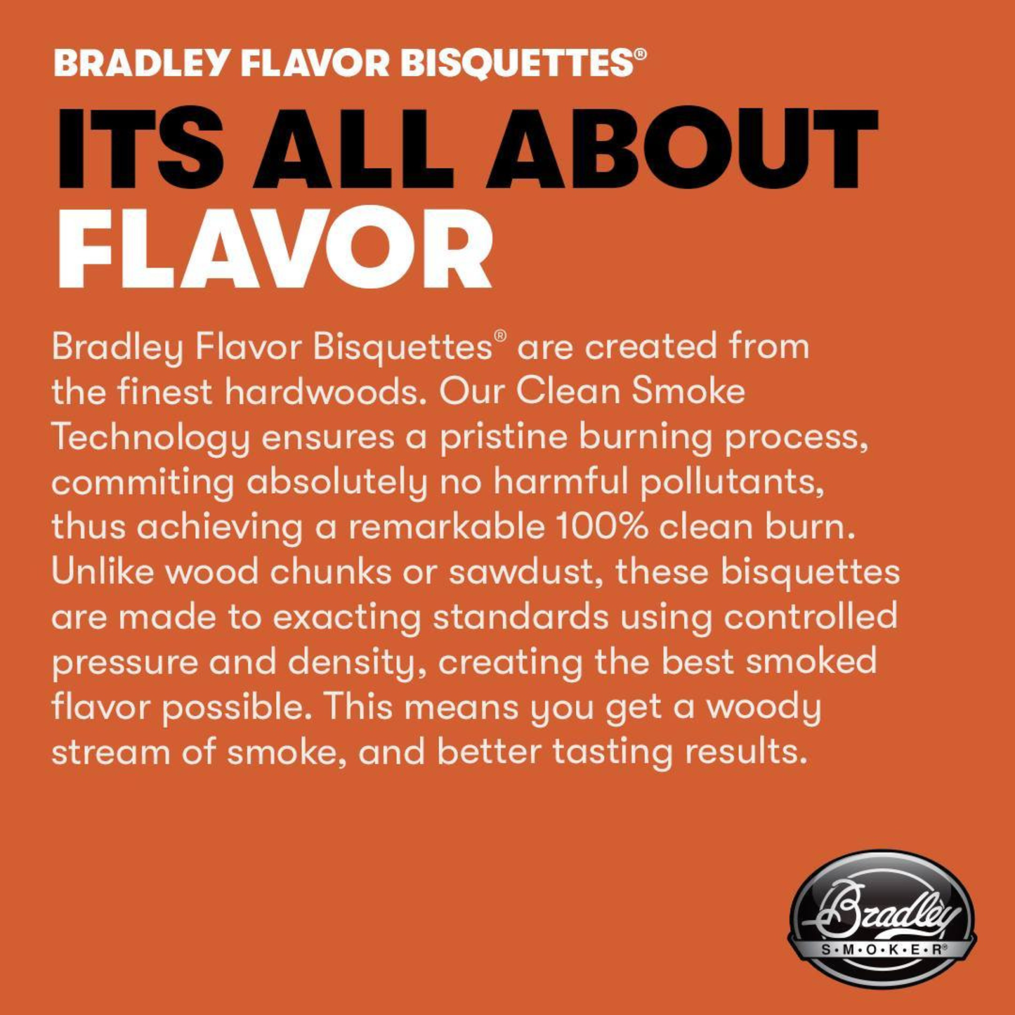 Bradley Smoker Special Blend Bisquettes x 48