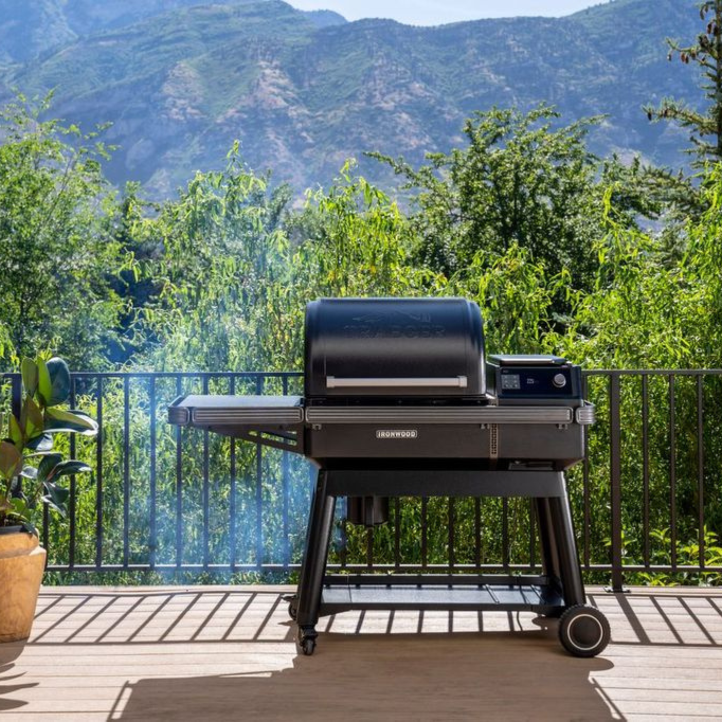 Traeger Ironwood Wood Pellet Smoker Grill