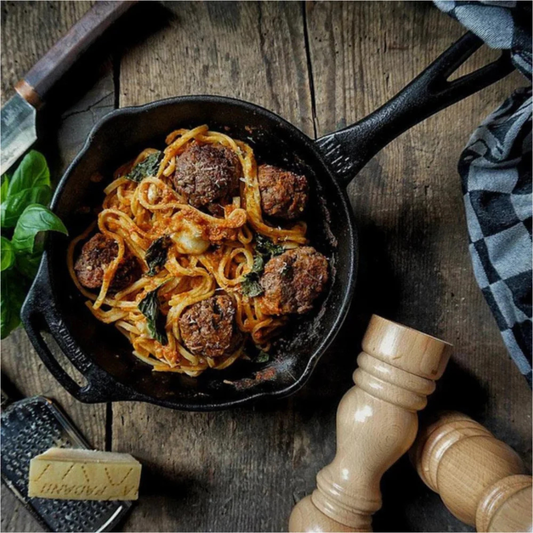 Petromax 25cm Cast Iron Fire Skillet FP25-T