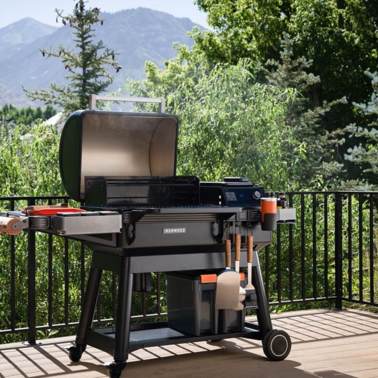 Traeger Ironwood Wood Pellet Smoker Grill
