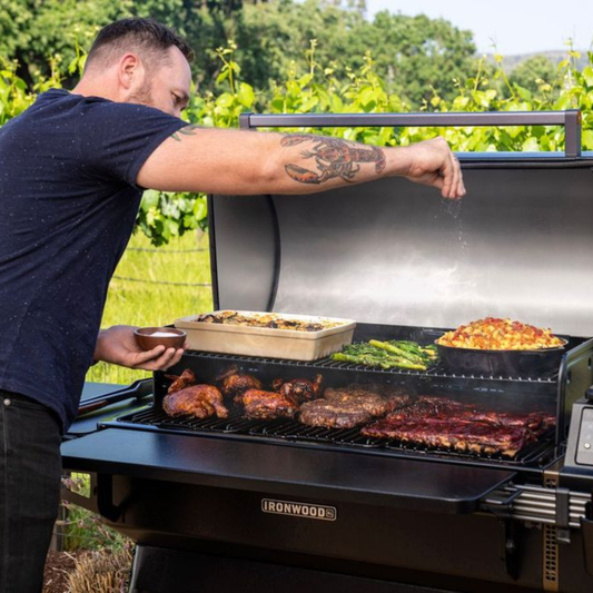 Traeger Ironwood XL Wood Pellet BBQ Smoker Grill