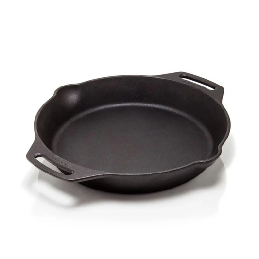 Petromax 30cm Cast Iron Fire Skillet with Two Handles FP30H-T