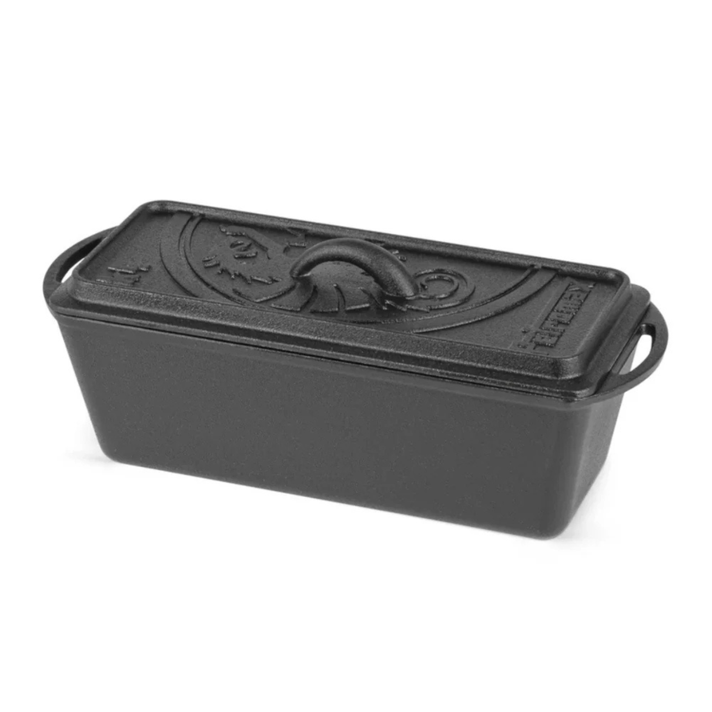 2.4 Litre Cast Iron Loaf Pan from Petromax