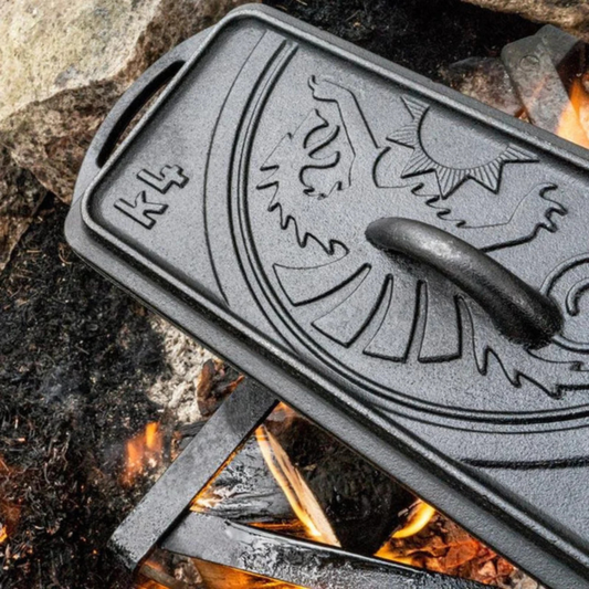 2.4 Litre Cast Iron Loaf Pan from Petromax