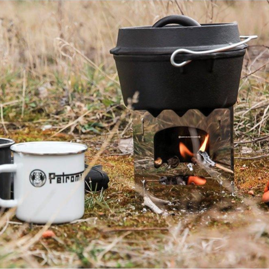 7.5L Petromax Cast Iron Dutch Oven FT9-T