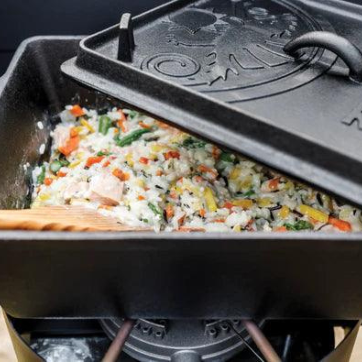 Petromax Large Cast Iron Loaf Pan
