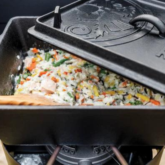 Petromax Large Cast Iron Loaf Pan