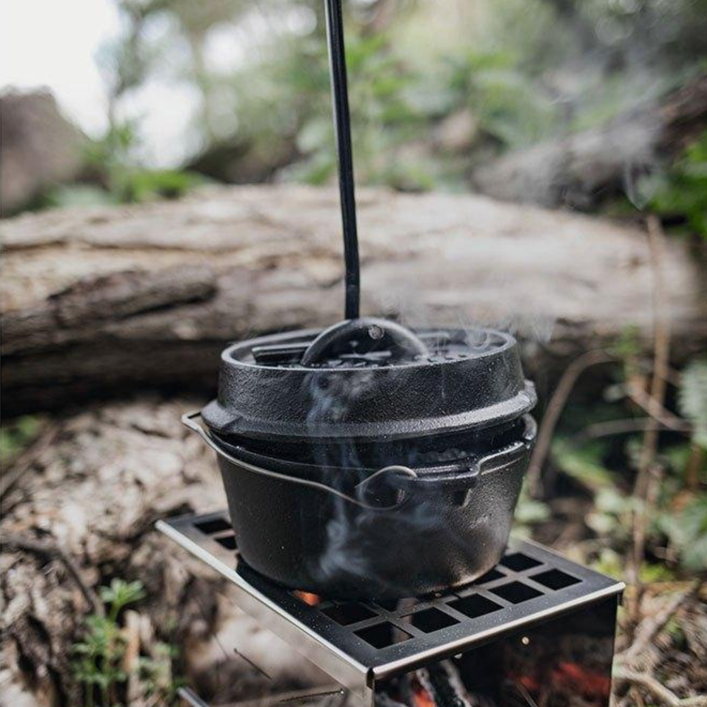 7.5L Petromax Cast Iron Dutch Oven FT9-T