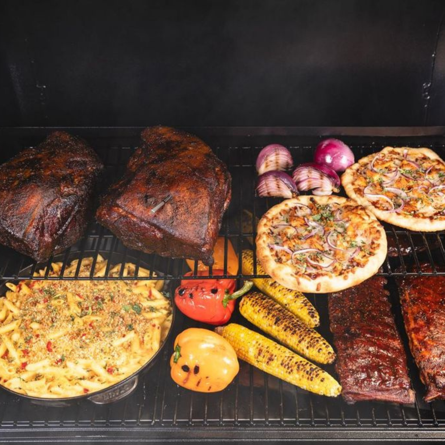 Traeger Woodridge Elite Wood Pellet Grill and Smoker