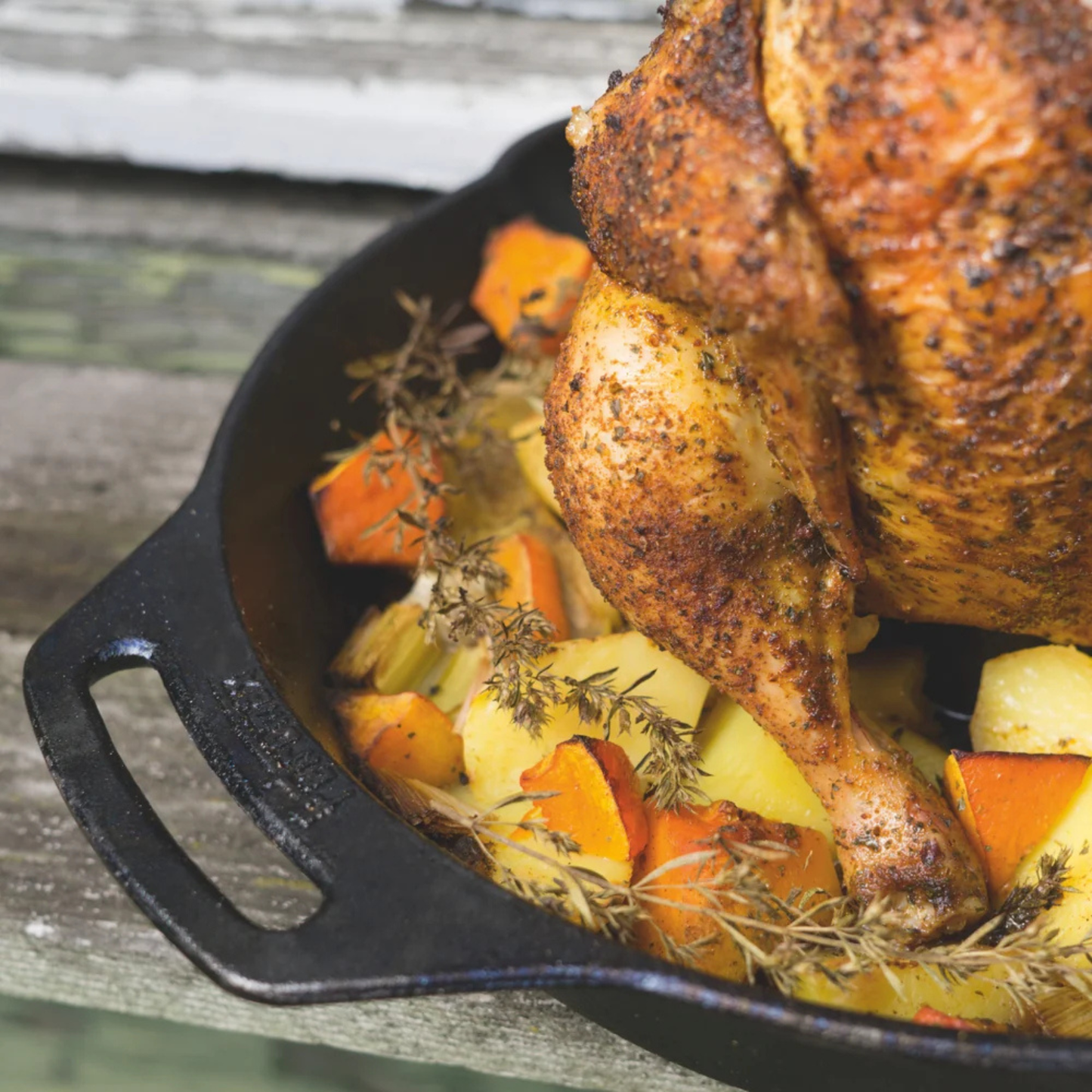 Petromax Cast Iron Chicken Roaster