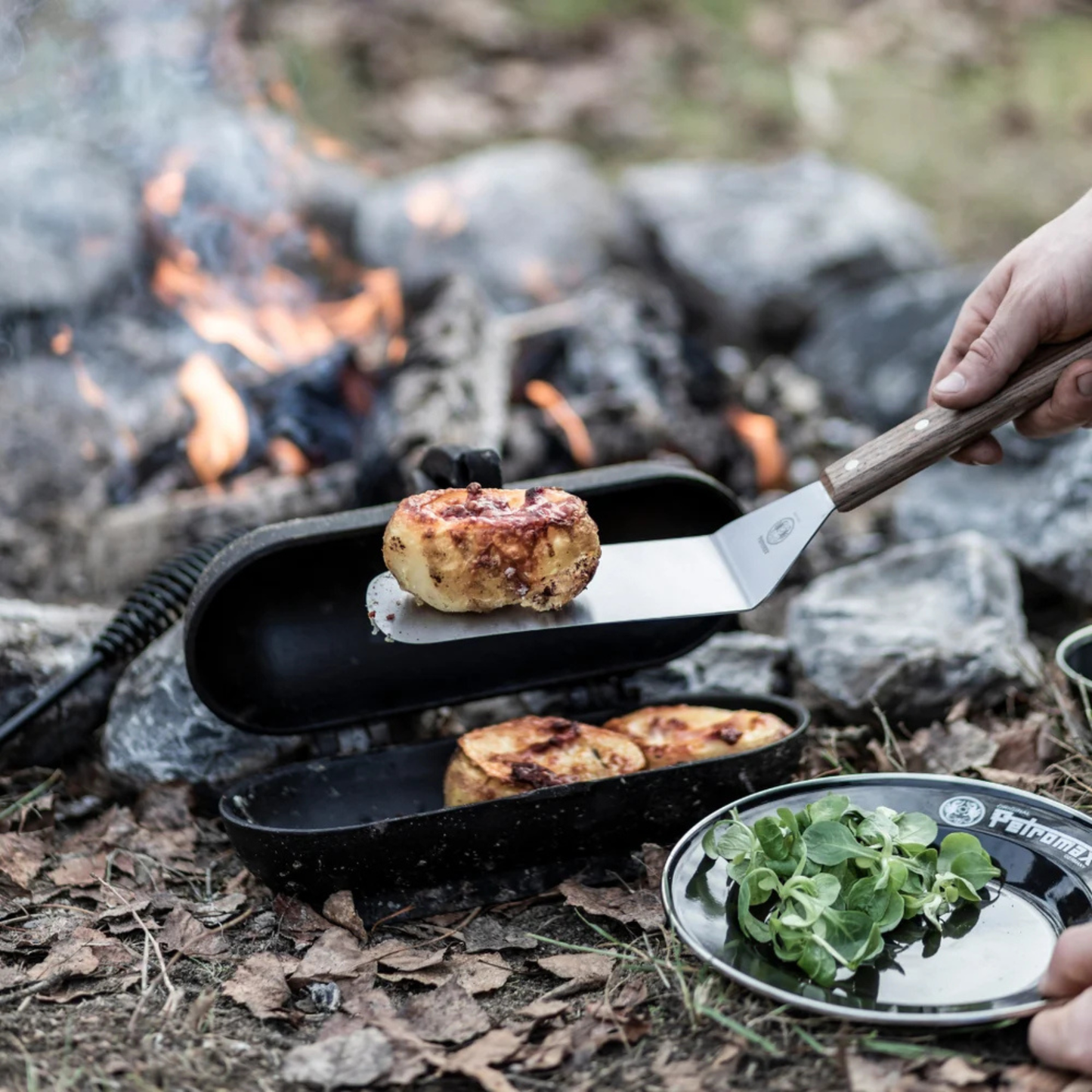 Petromax Cast Iron Potato Cooker