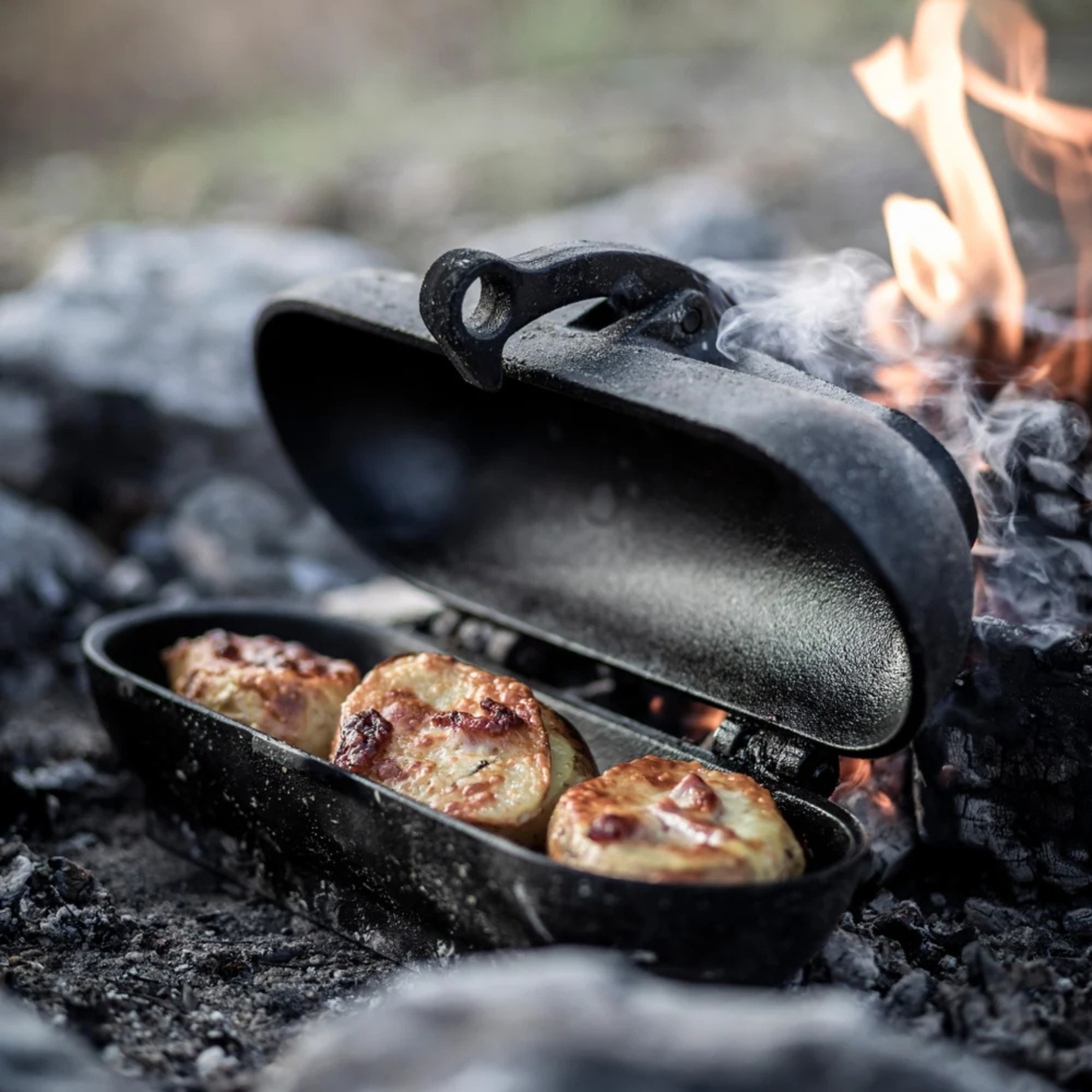 Petromax Cast Iron Potato Cooker