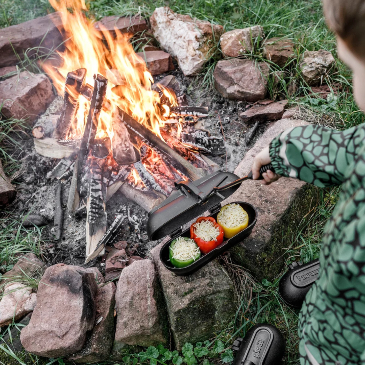 Petromax Cast Iron Potato Cooker