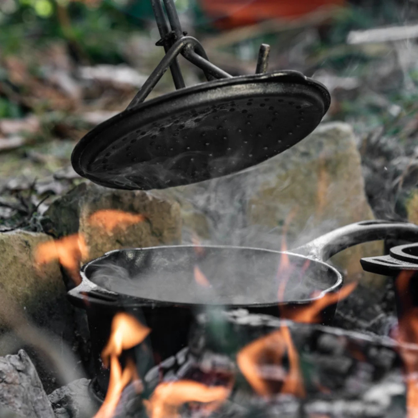 Petromax 2 Litre Cast Iron Saucepan with Lid