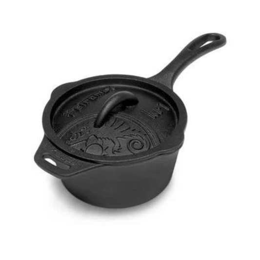 Petromax 1 Litre Cast Iron Saucepan with Lid