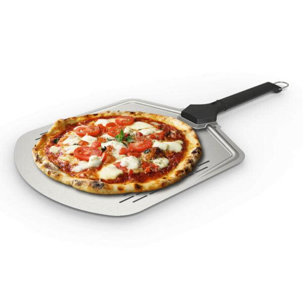 Witt 14" Perforated Pizza Peel - BBQ Land