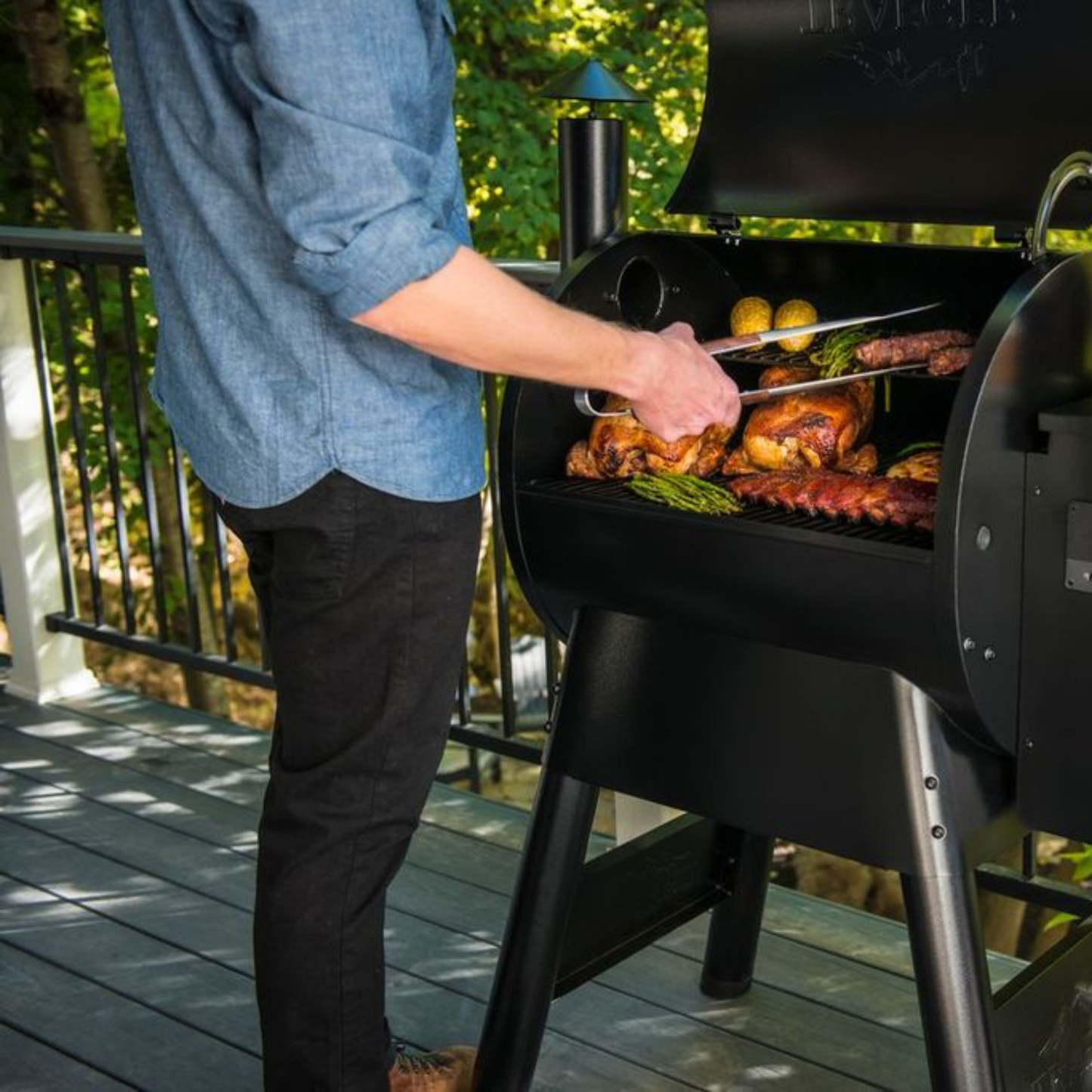 Traeger Pro D2 575 Wood Pellet BBQ Grill