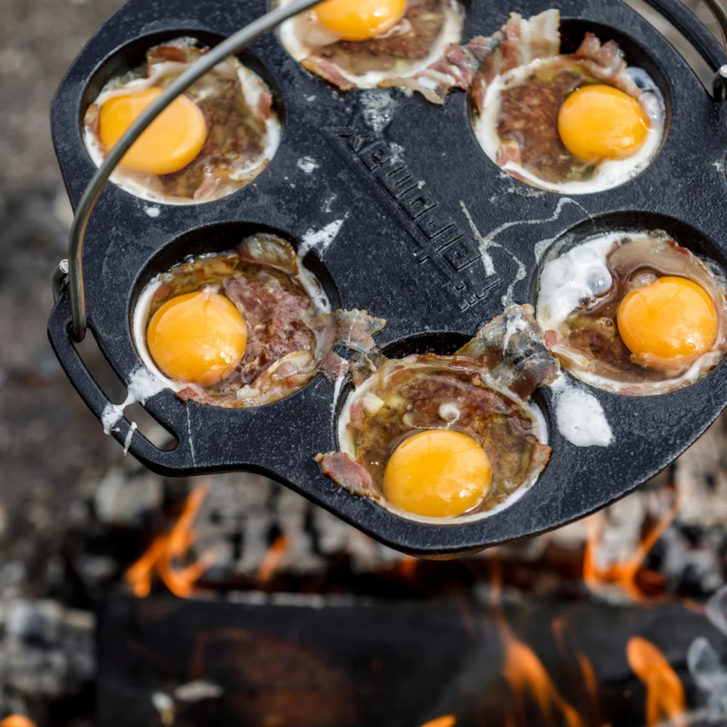 Petromax Cast Iron Muffin Tray / Tin MF6