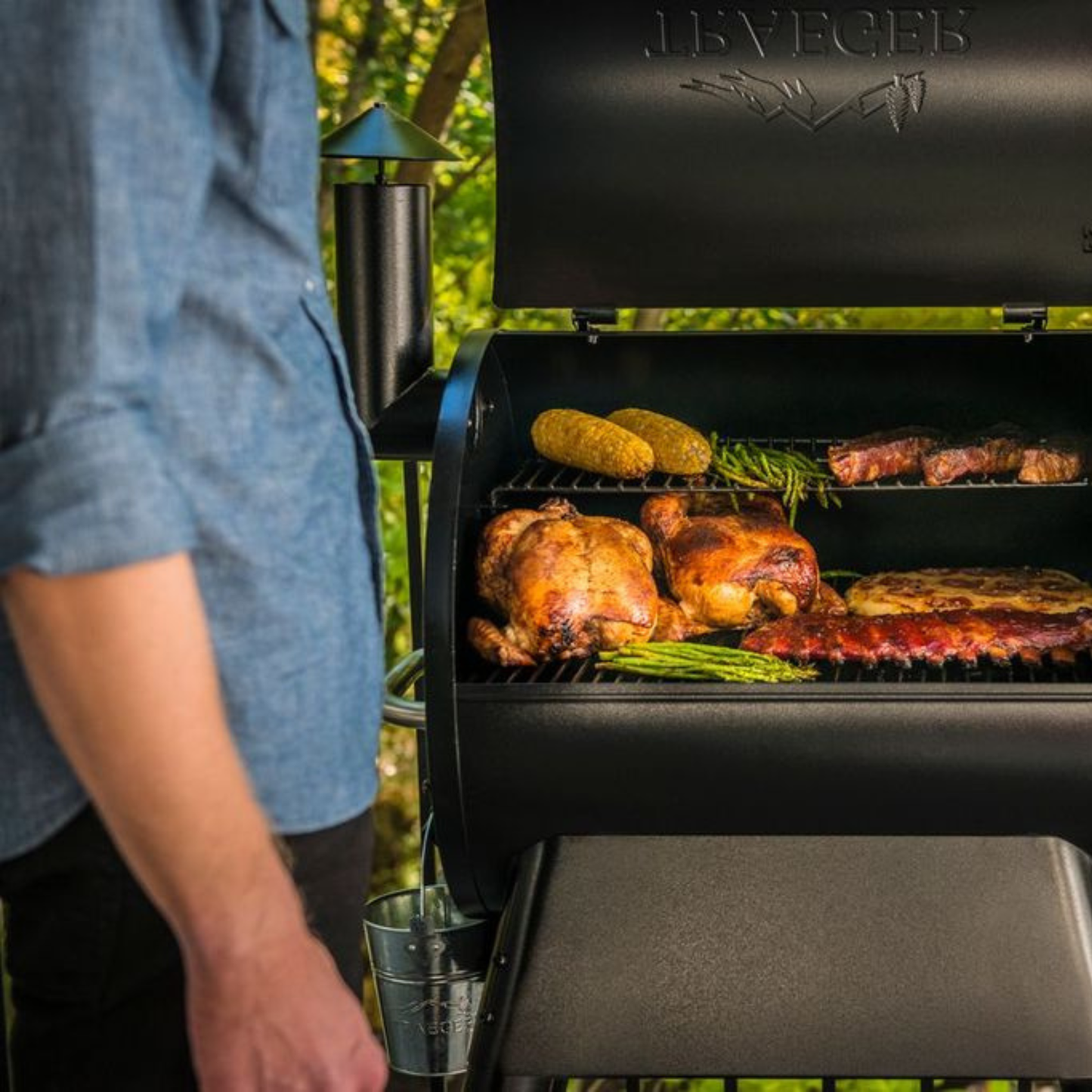 Traeger Pro D2 575 Wood Pellet BBQ Grill