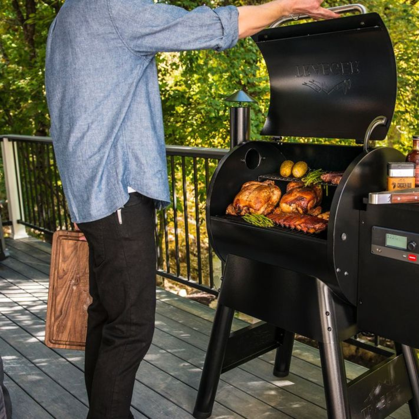 Traeger Pro D2 575 Wood Pellet BBQ Grill