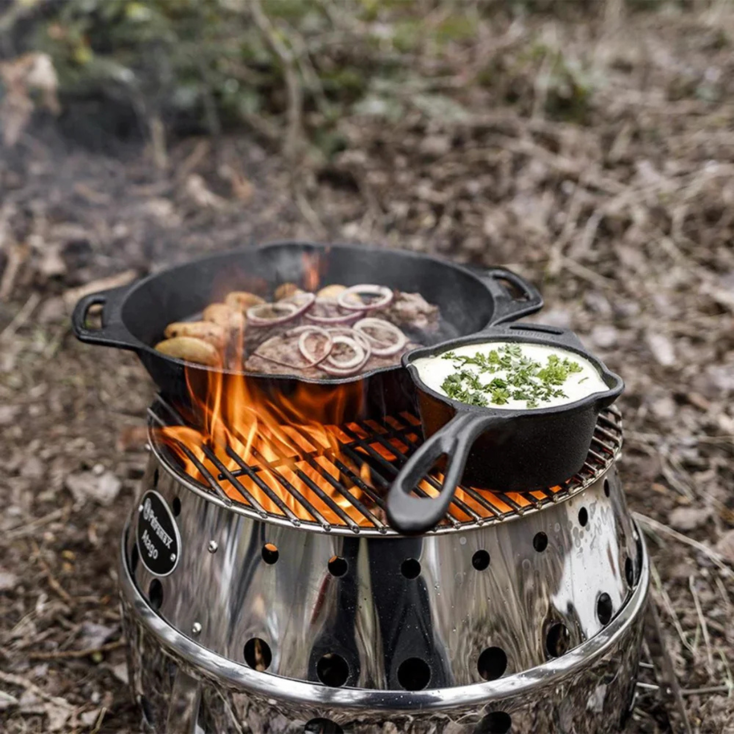 Petromax Cast Iron Sauce Pot