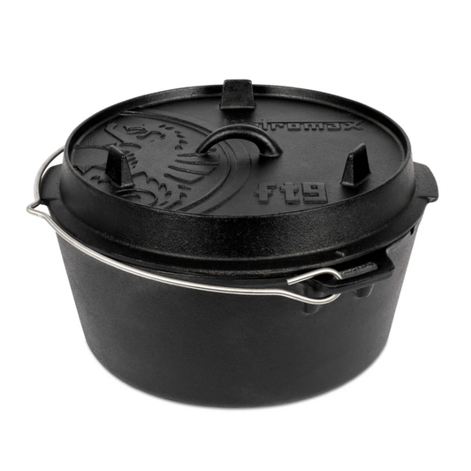 7.5L Petromax Cast Iron Dutch Oven FT9-T