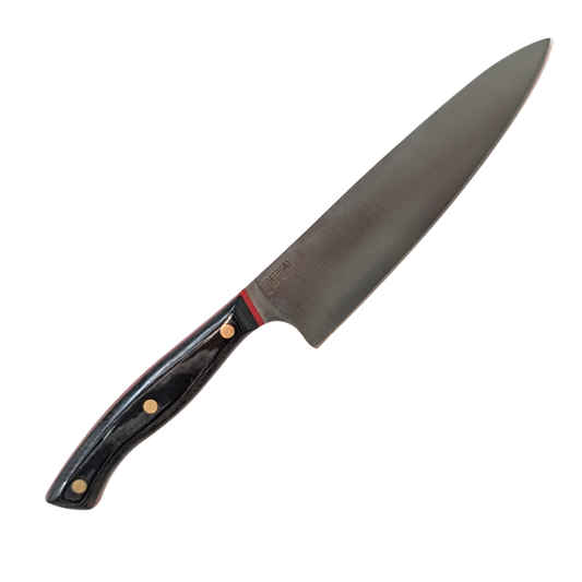CL18 Chef's Knife (18cm) - Black & Red