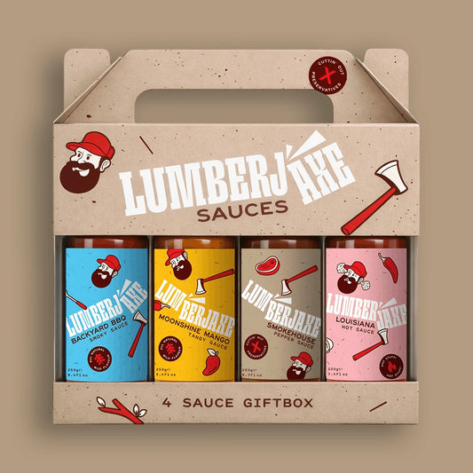 Lumberjaxe Sauces Gift Box