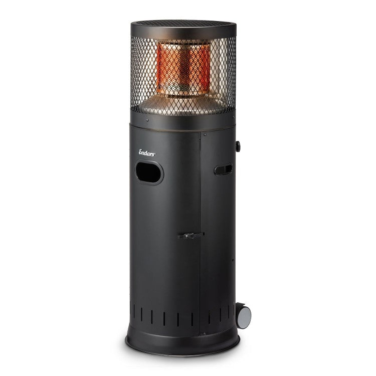 Polo 2.0 Gas Patio Heater (Black) by Enders
