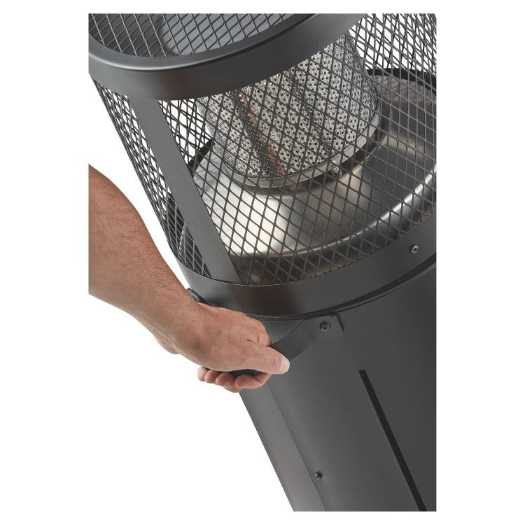 Polo 2.0 Gas Patio Heater (Black) by Enders