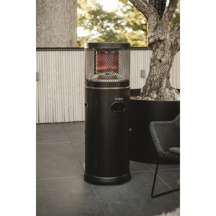 Polo 2.0 Gas Patio Heater (Black) by Enders