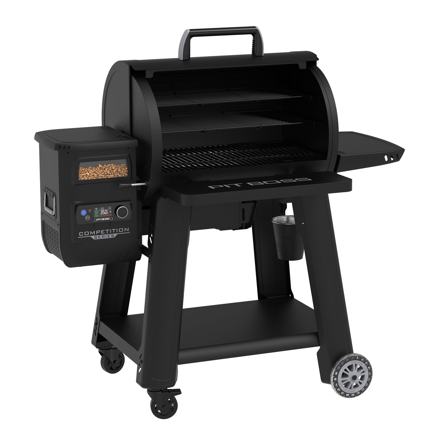 Pit Boss Louisiana Grill Pellet Smoker Pit Boss 1250 Competition Series Wood Pellet BBQ Grill BBQ Land