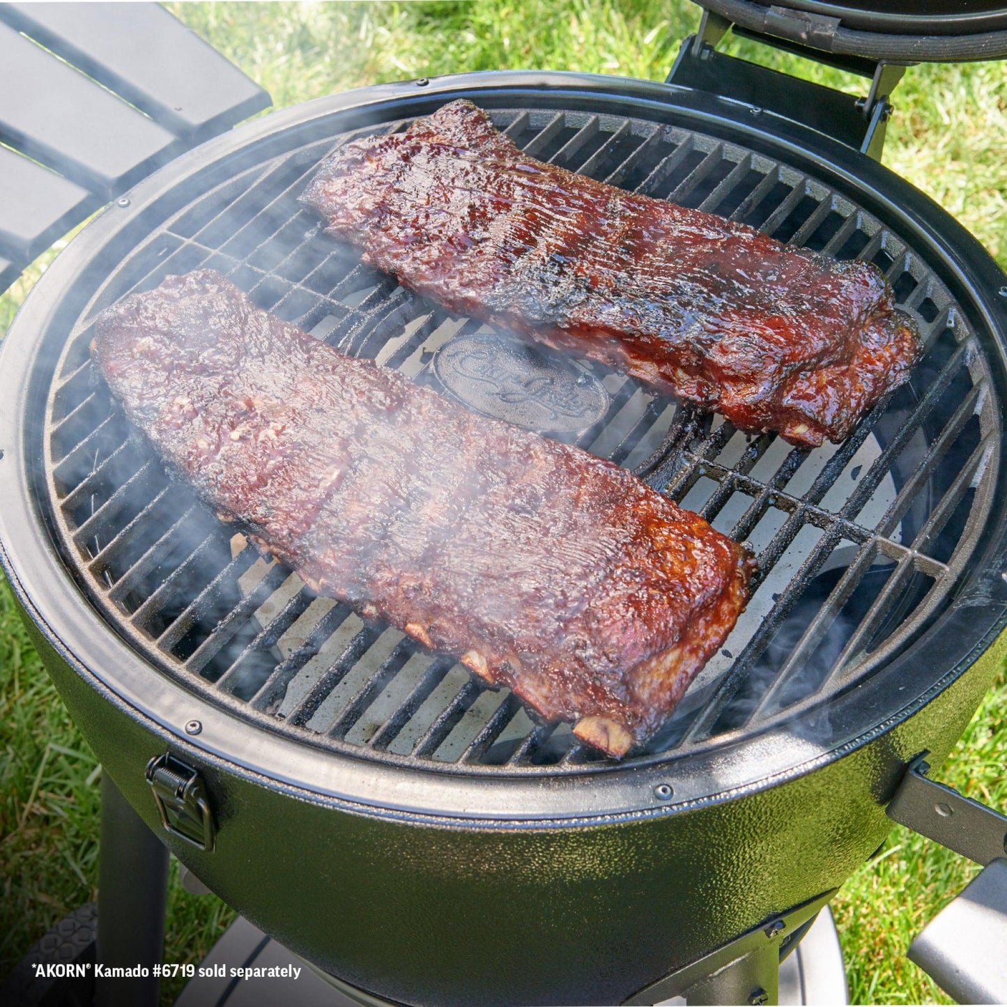 Heat Deflector Smokin' Stone for Char-Griller Akorn Kamado