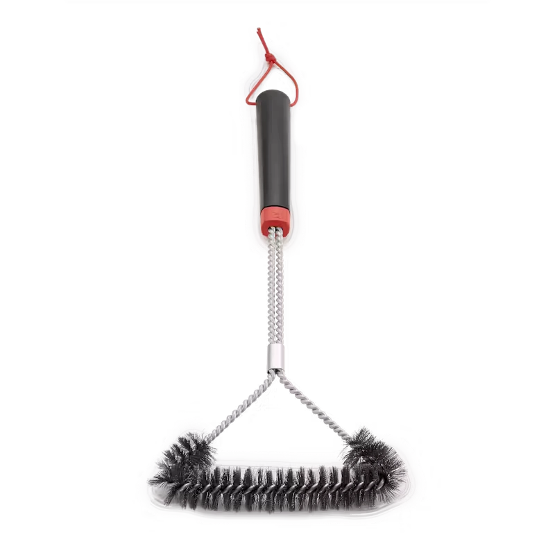 Weber 46cm 3-Sided BBQ Brush