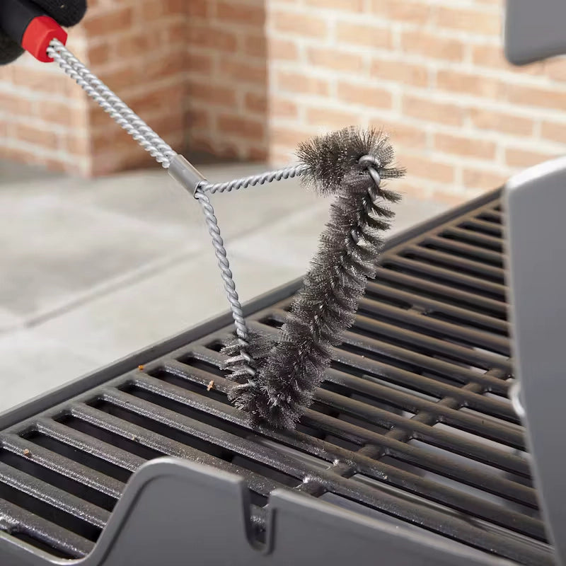 Weber 46cm 3-Sided BBQ Brush