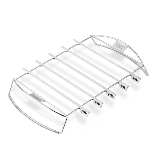 Weber Kebab 5 pc Set with Rack