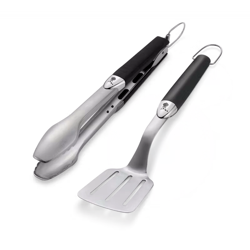 2pc Weber Compact BBQ Tool Set