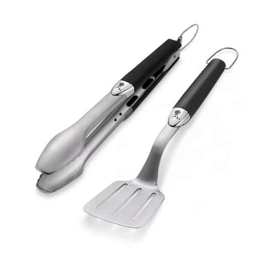 2pc Weber Compact BBQ Tool Set