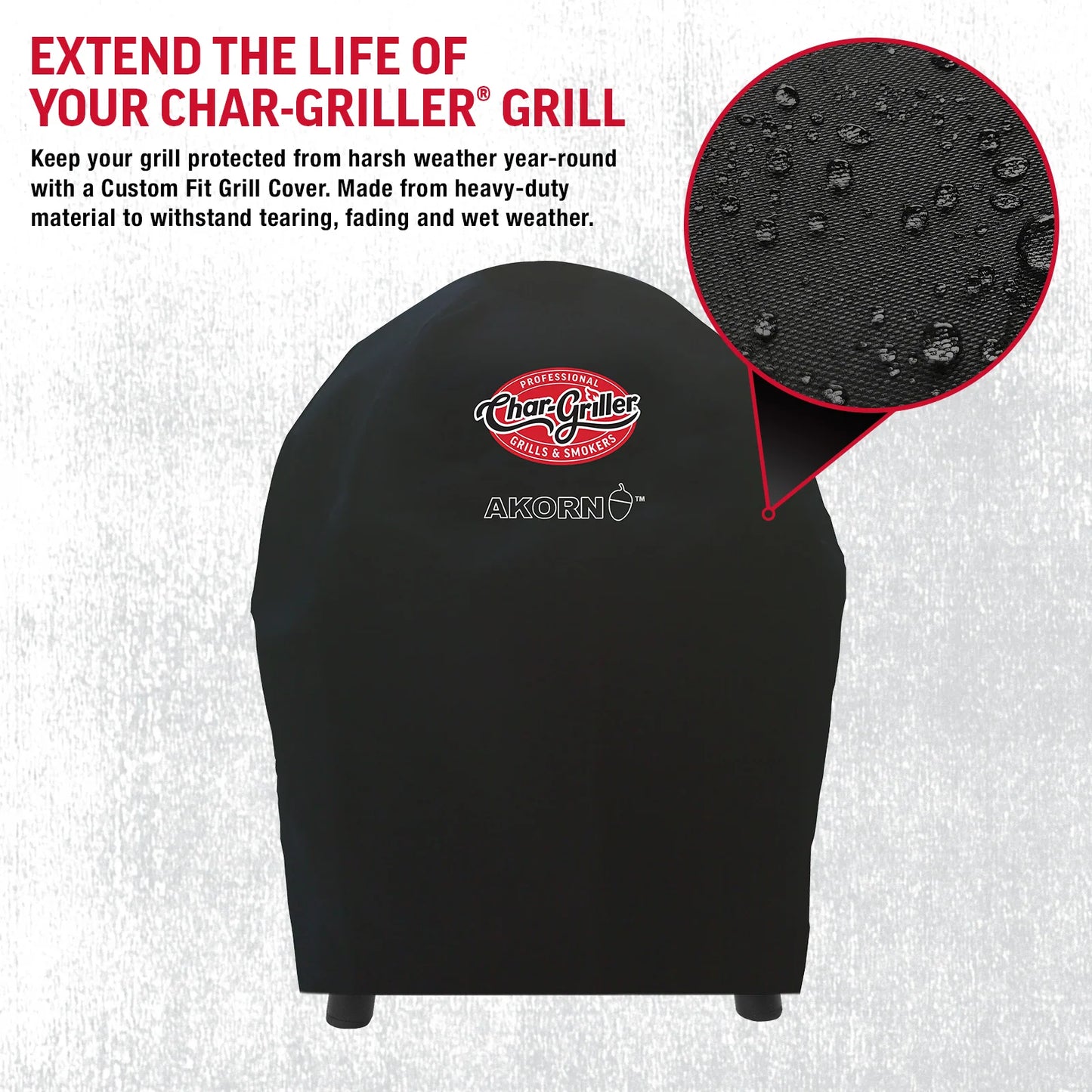 Cover for Char-Griller Junior Akorn Kamado Kooker