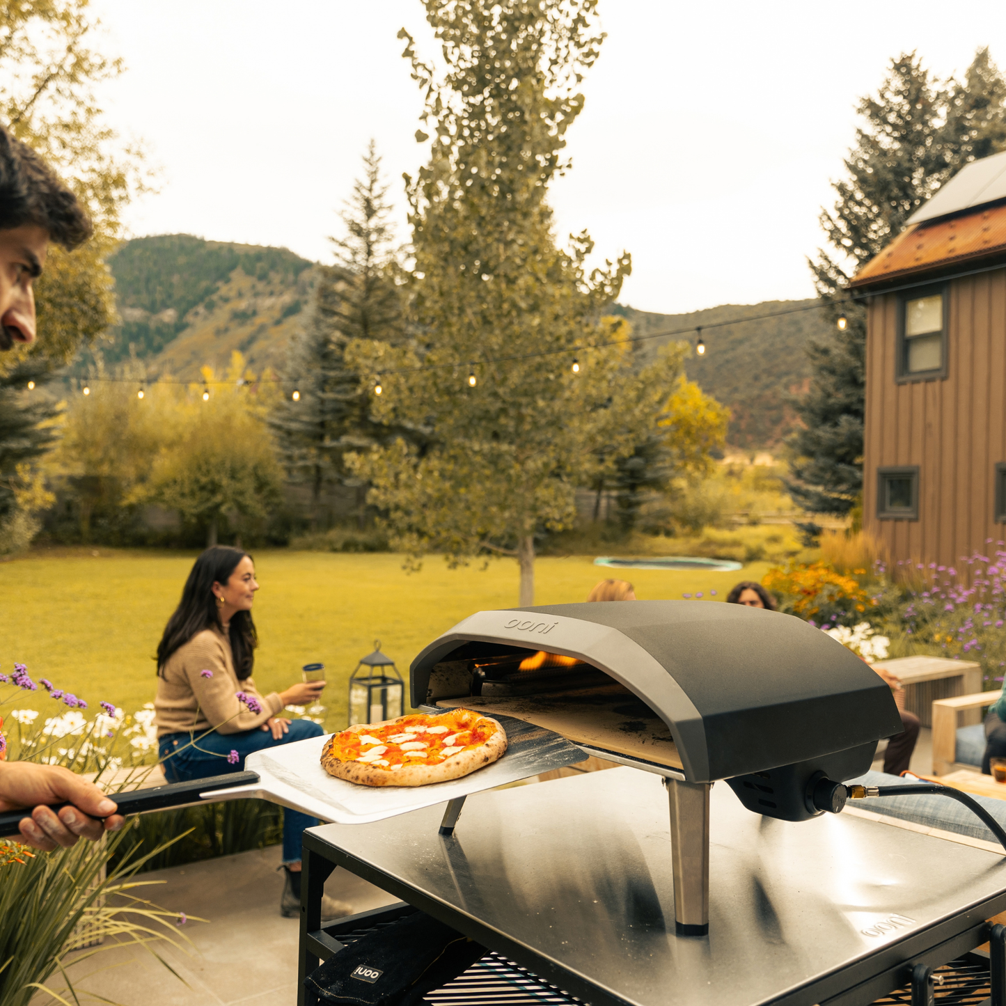 Ooni Koda 16 Gas-Powered Outdoor Pizza Oven - 1st Generation