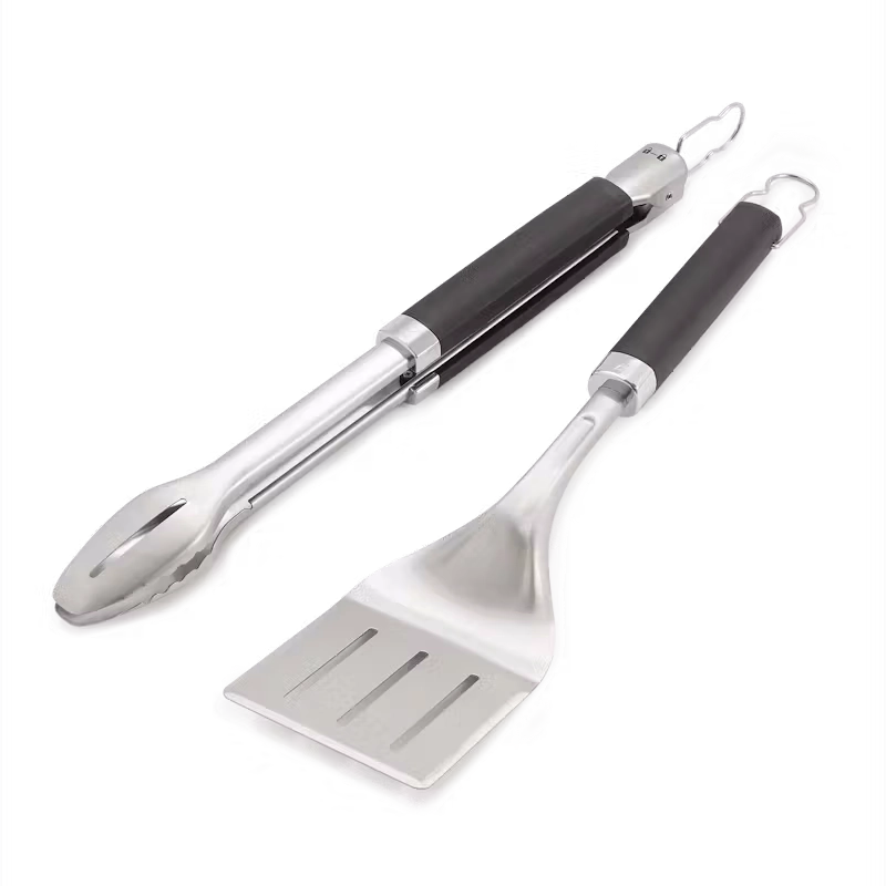 Weber Precision Barbecue Tongs & Spatula Set