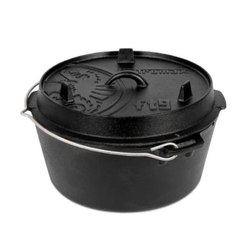 7.5L Petromax Cast Iron Dutch Oven FT9-T - BBQ Land