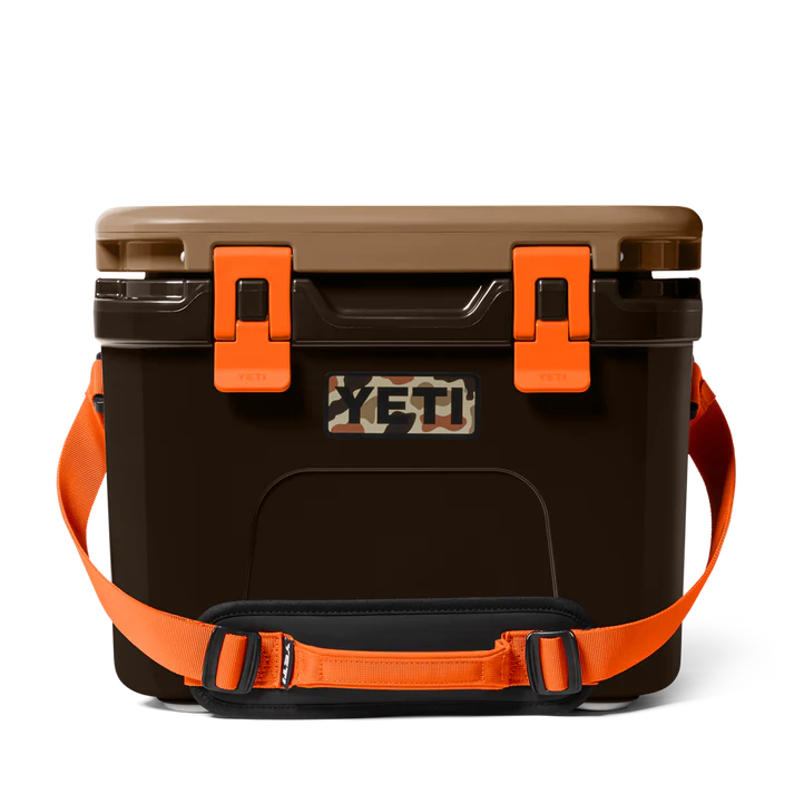 YETI Roadie 15 Hard Cooler with DoubleDuty Shoulder Strap