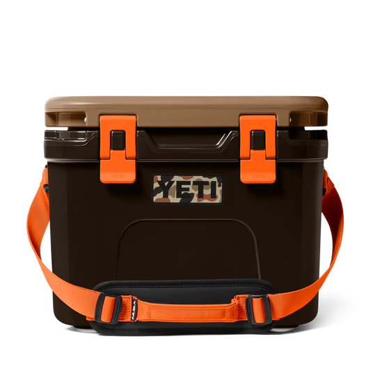 YETI Roadie 15 Hard Cooler with DoubleDuty Shoulder Strap