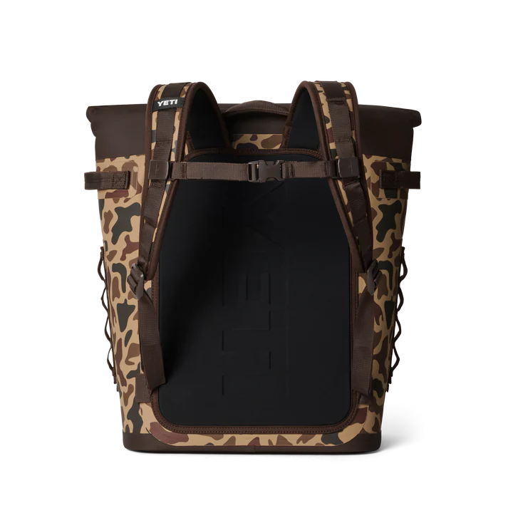 Wetlands Camo M20 Yeti Backpack 2.0